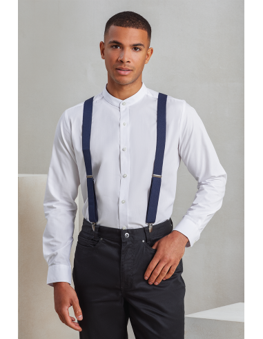PRE-PR701-Clip On Trousers Braces/Suspenders